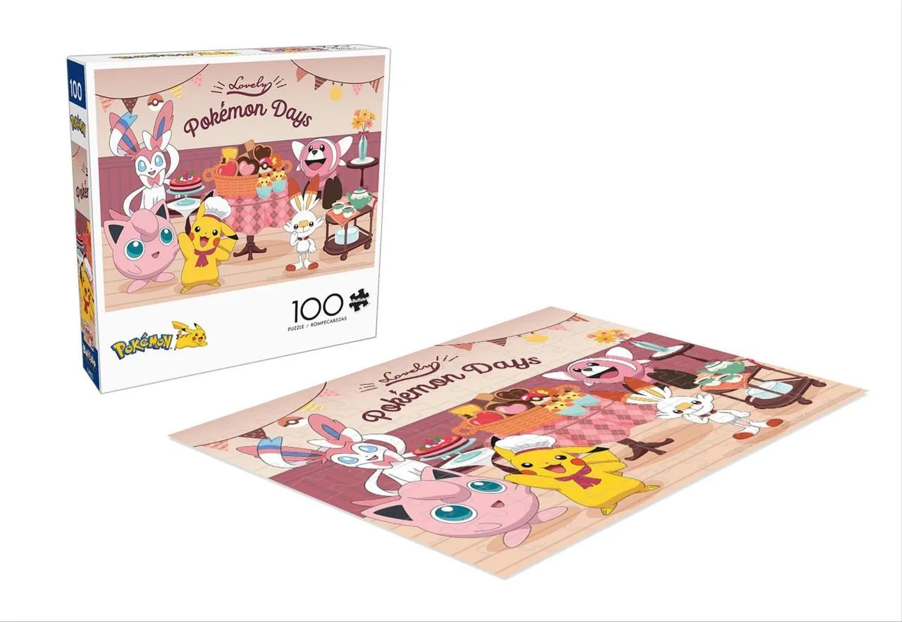 Entertainment: Lovely Pokemon Days