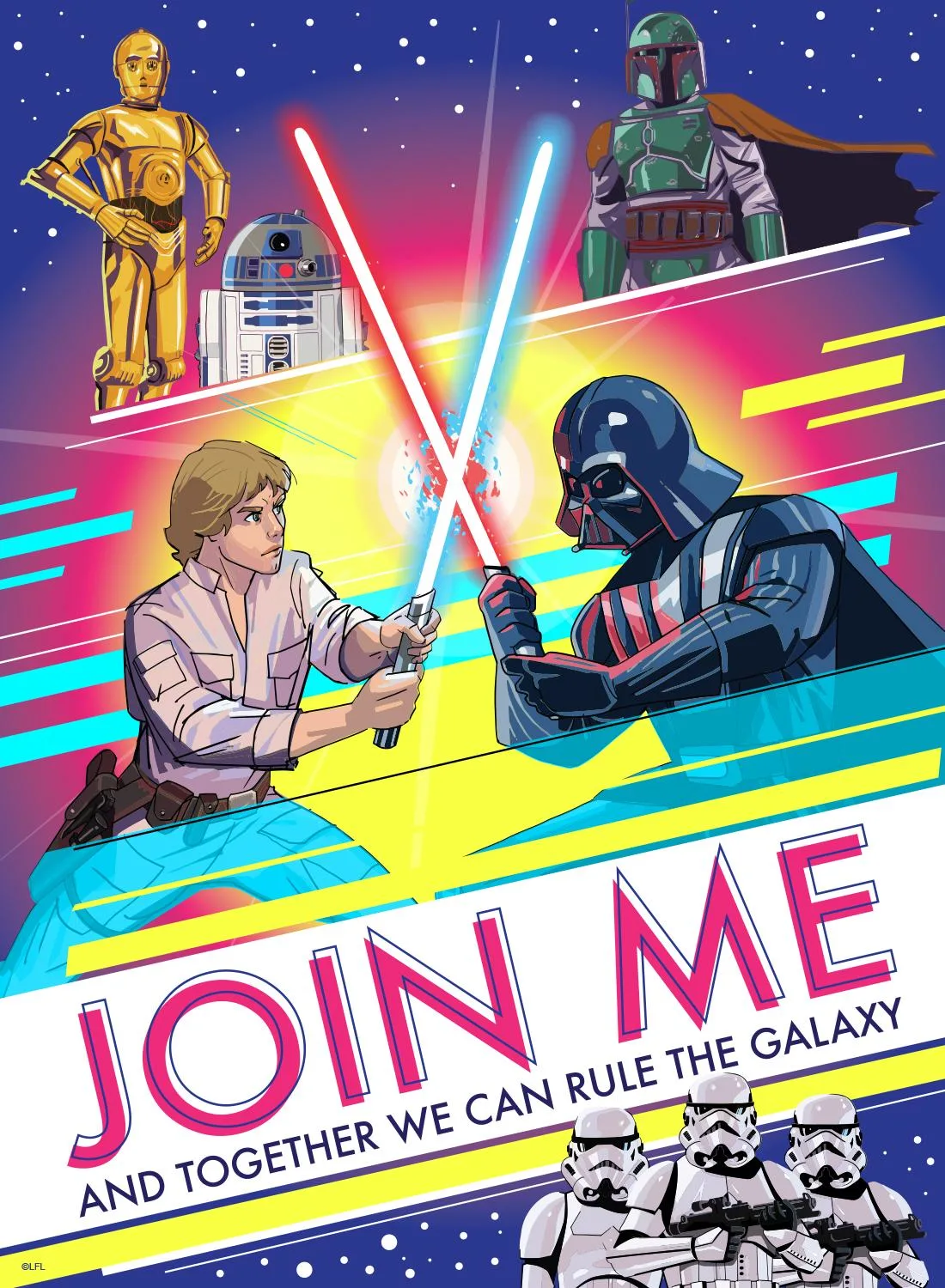 Entertainment: Star Wars - Together We Can Rule the Galaxy Star Wars