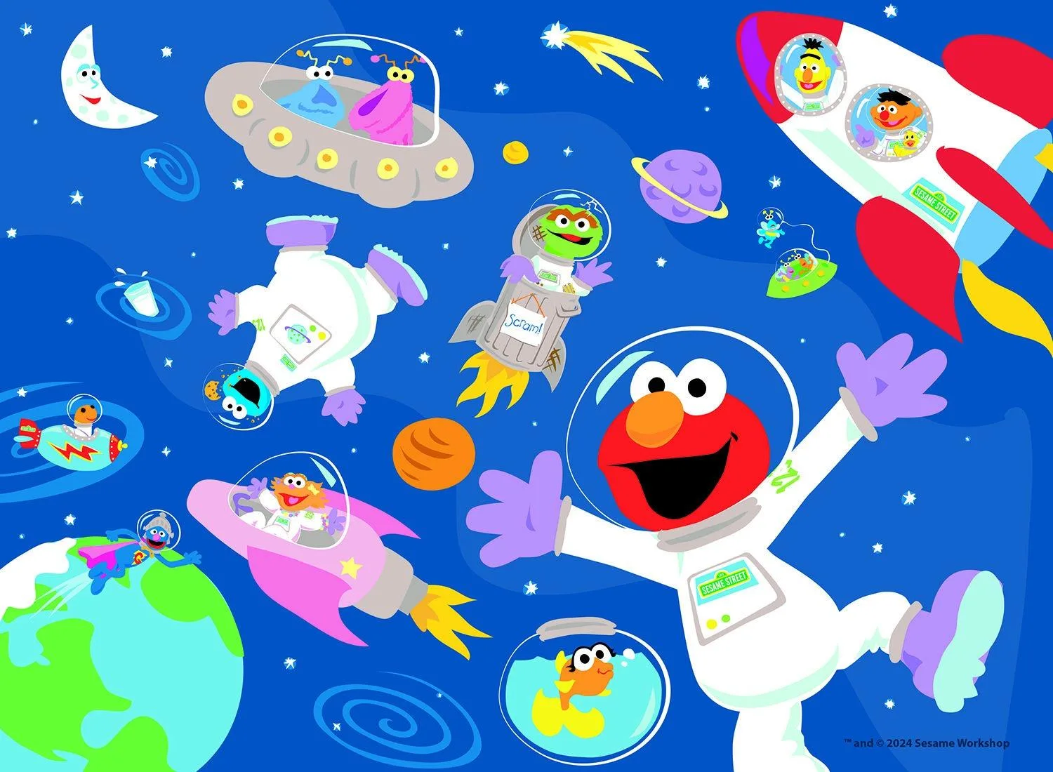 Sesame Street: Sesame Street in Space Movies & TV