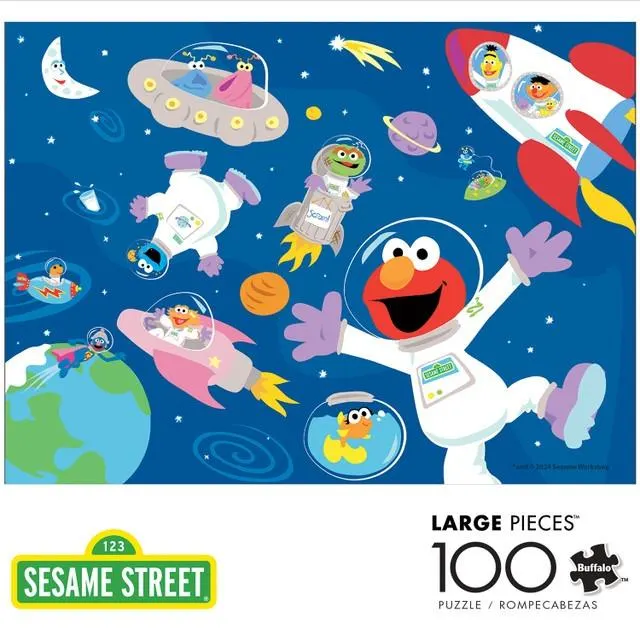 Sesame Street: Sesame Street in Space