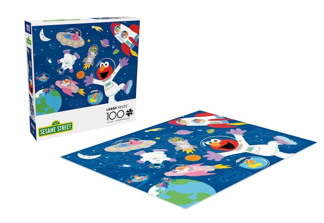 Sesame Street: Sesame Street in Space