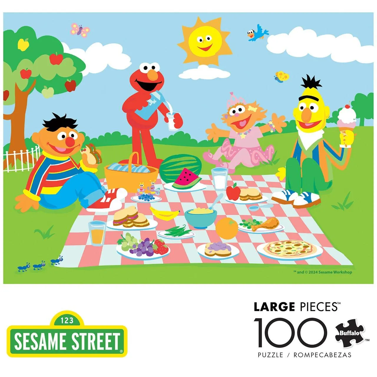 Sunny Day Sesame Movies & TV