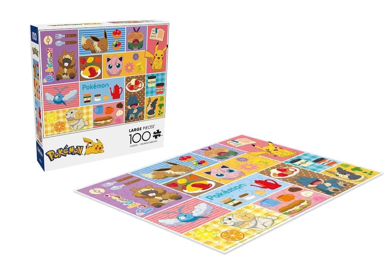 Pokemon: Pokemon Treats (PKMN)