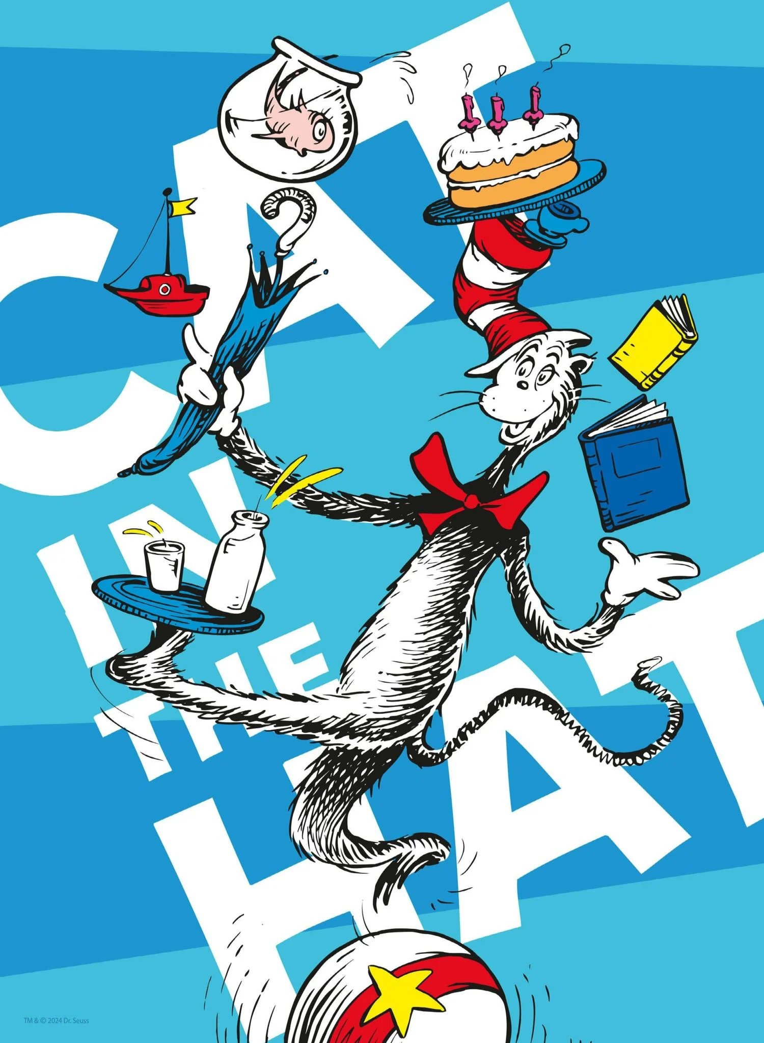 Cat in the Hat (SEUSS) Books & Reading