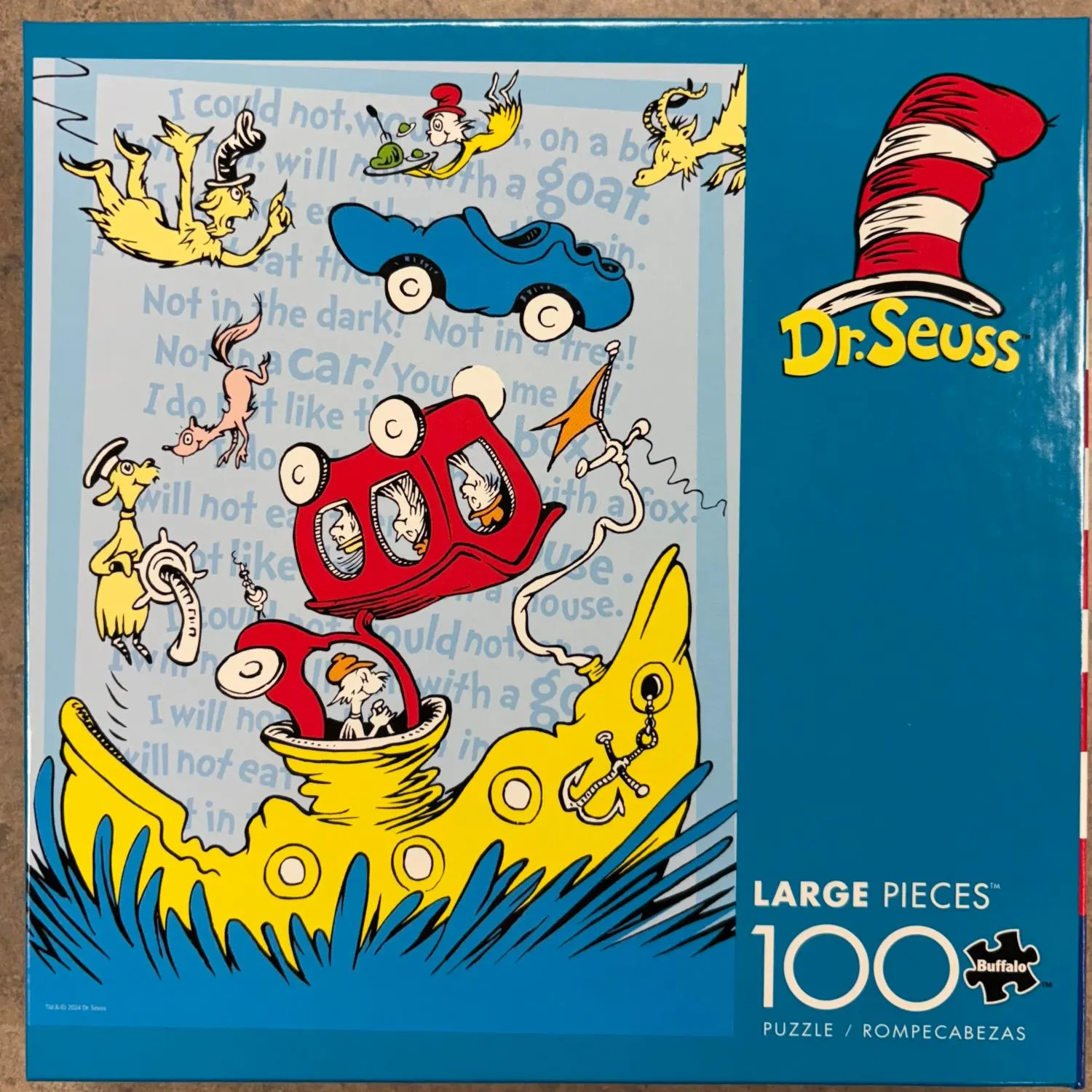 I Will Not Eat Green Eggs and Ham Dr. Seuss Books & Reading