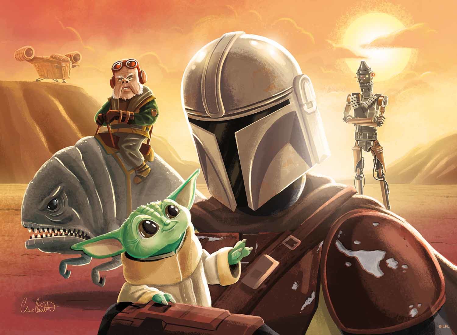 Star Wars: Precious Cargo Disney