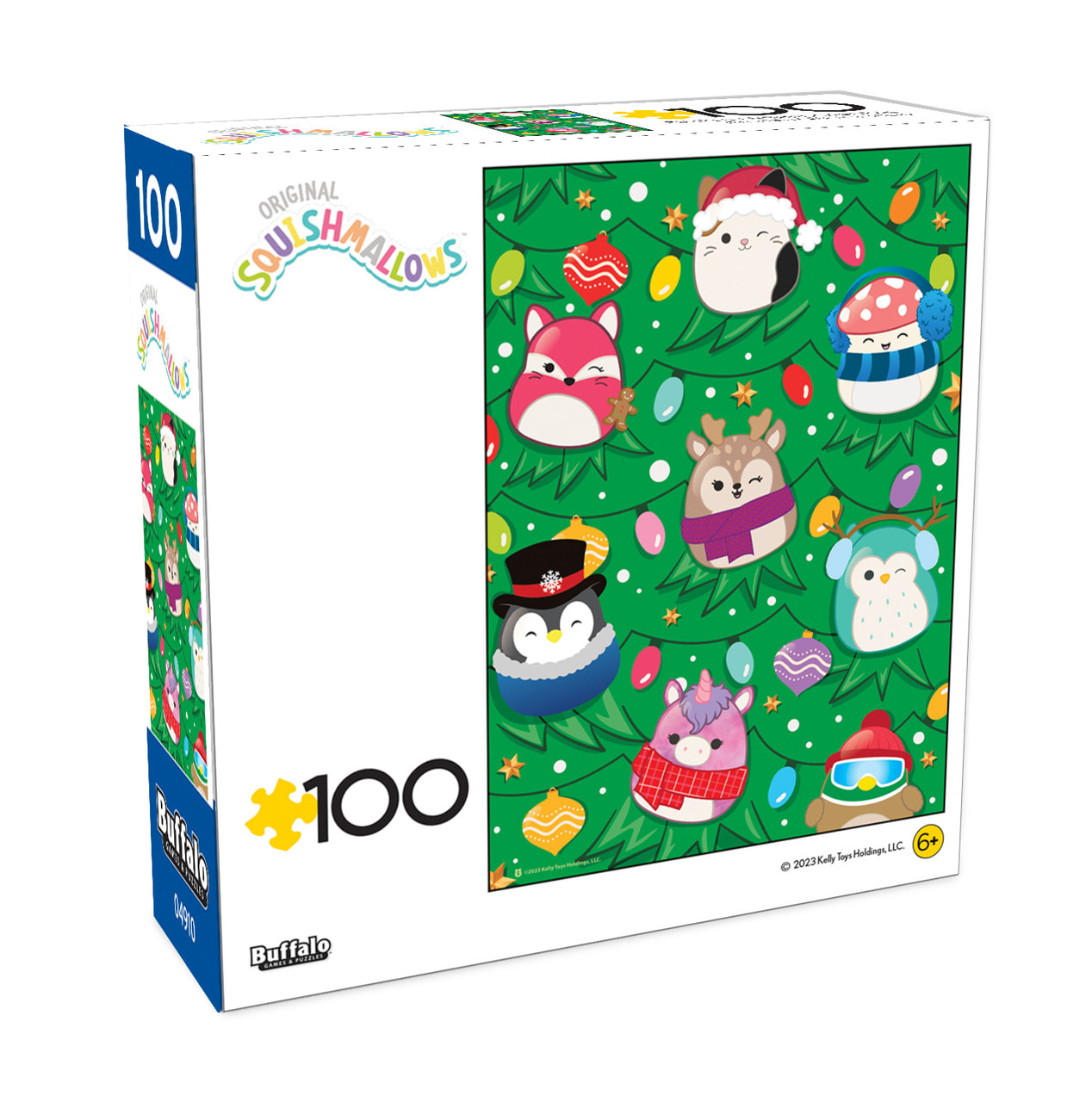 Squishmallow Christmas Tree