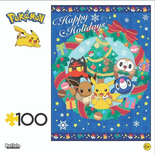 Pokemon - Alola Holiday Wreath