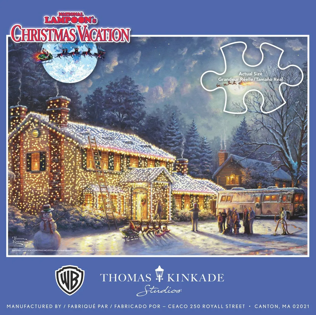 Kinkade - National Lampoon's Christmas Vacation V2 - Scratch and Dent