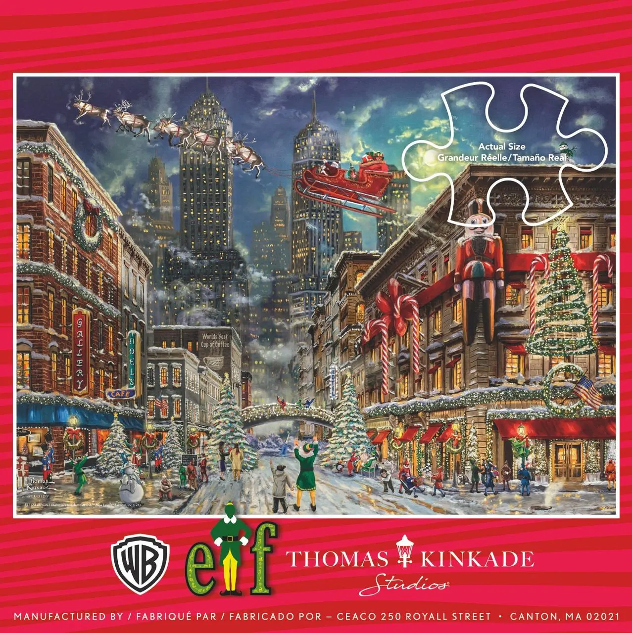 Kinkade - Elf V2 Movies & TV