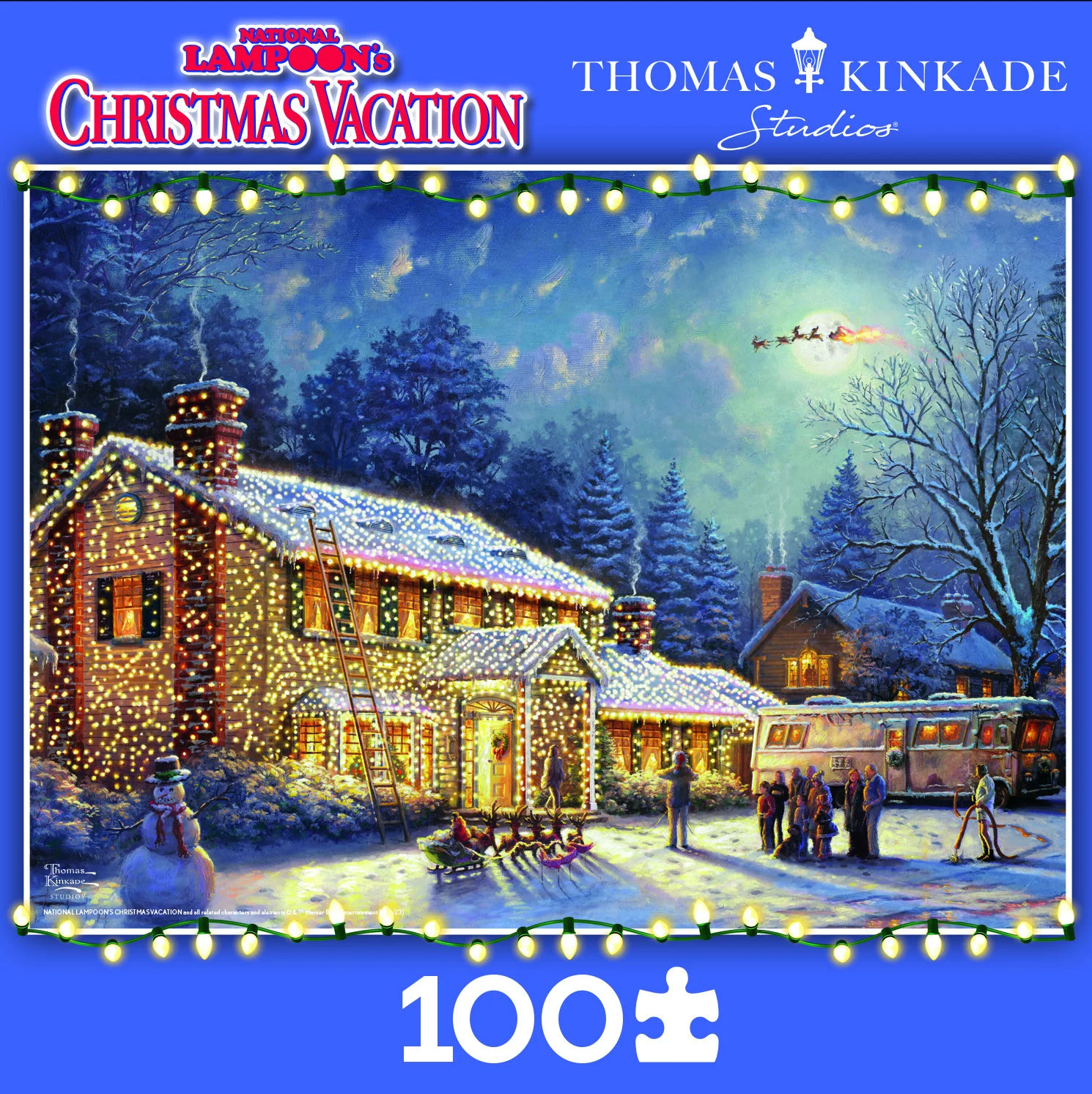 National Lampoon's Christmas Vacation Nostalgic & Retro