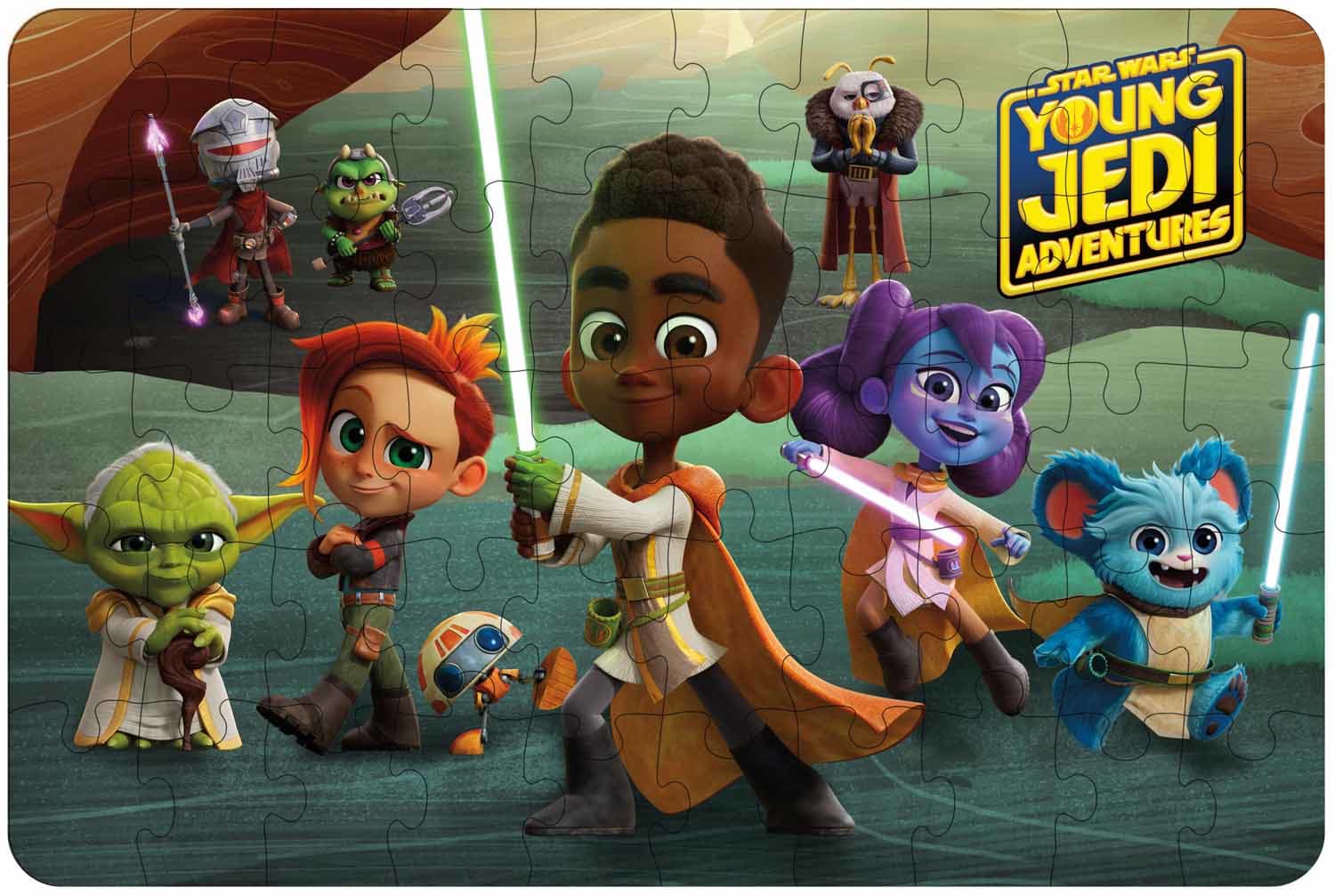 Young Jedi Adventures Movies & TV