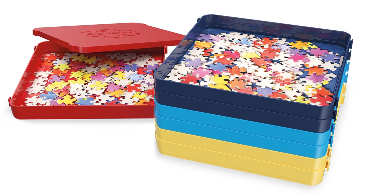 Jigsaw Puzzle Sorting Tray