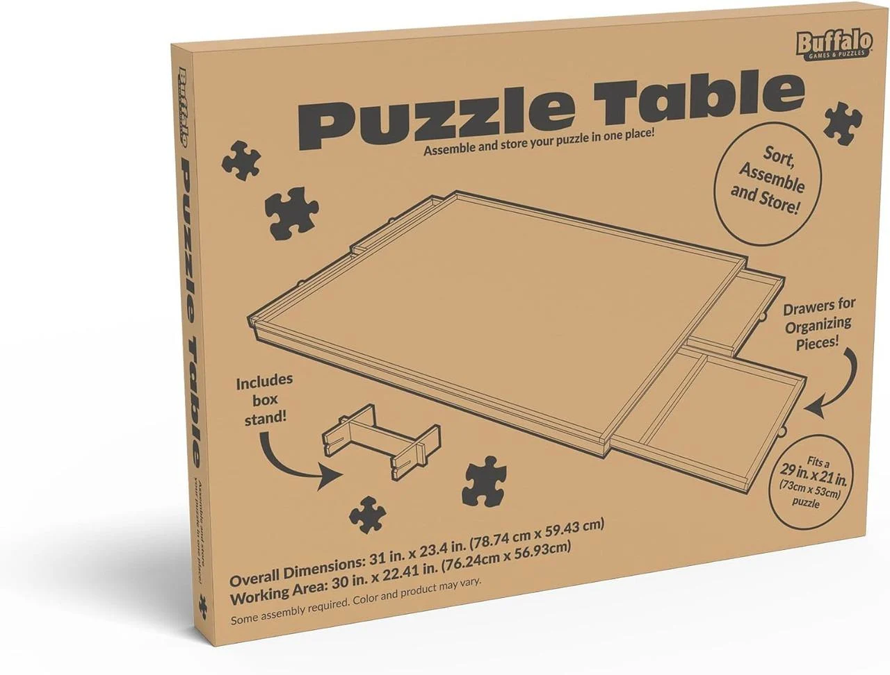 Puzzle Board - Standard 1000pc