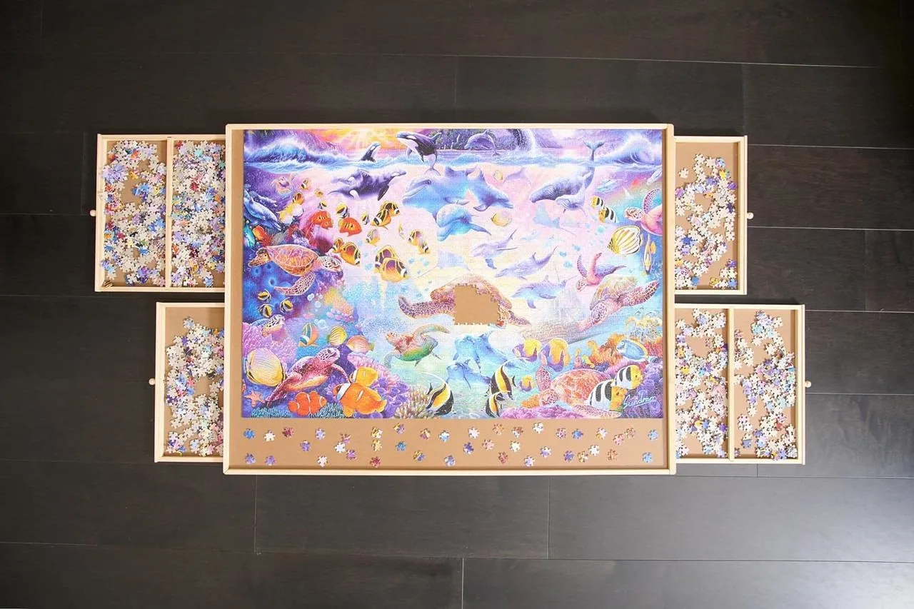 Puzzle Table - Jumbo 2000pc