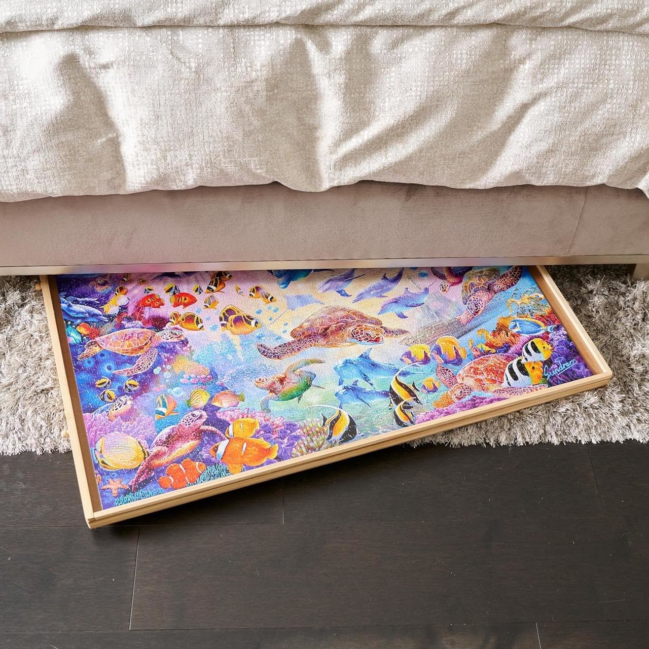 Puzzle Table - Jumbo 2000pc