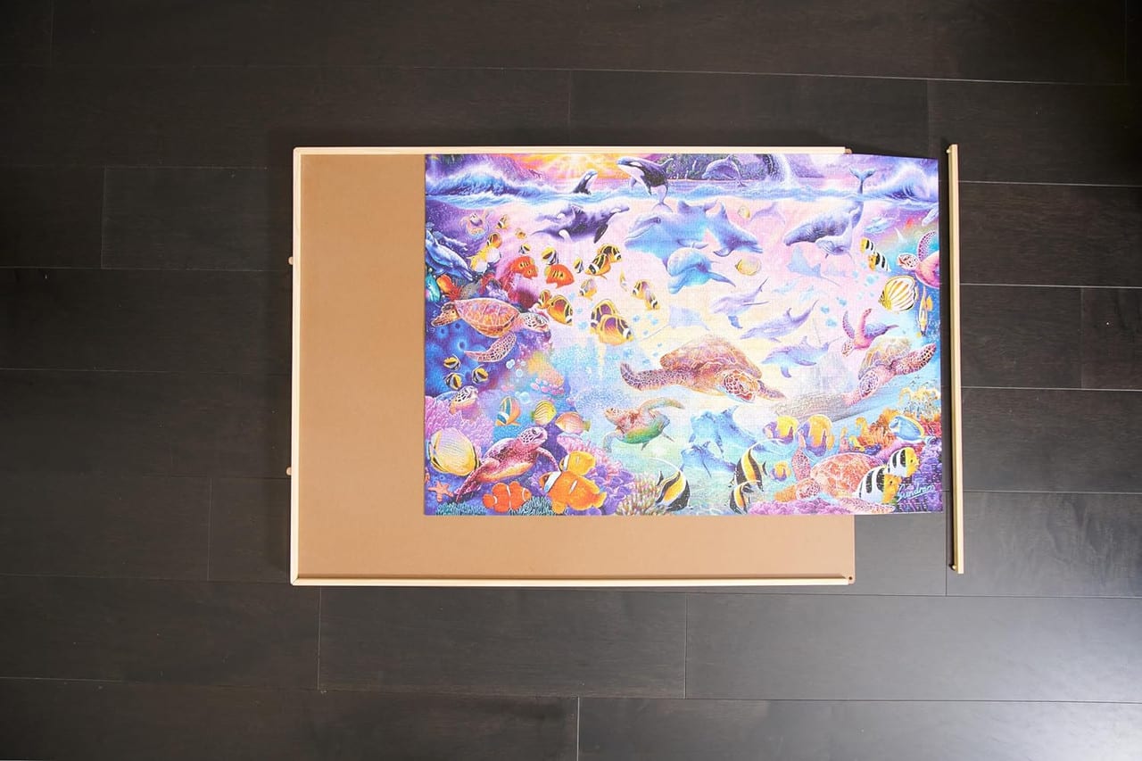 Puzzle Table - Jumbo 2000pc
