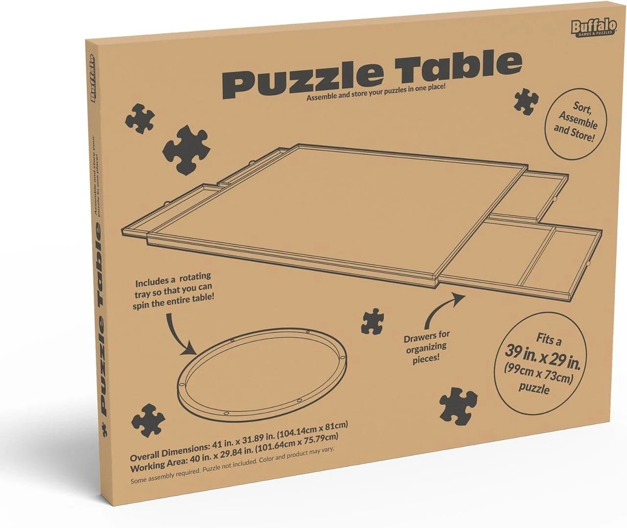 Puzzle Table - Jumbo 2000pc