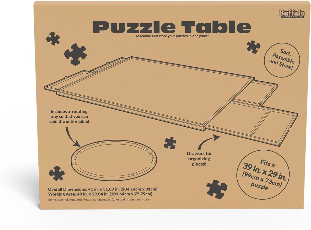 Puzzle Table - Jumbo 2000pc