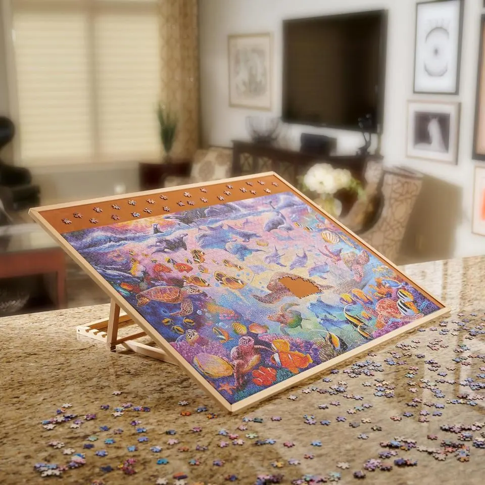 Puzzle Easel Fully-Assembled