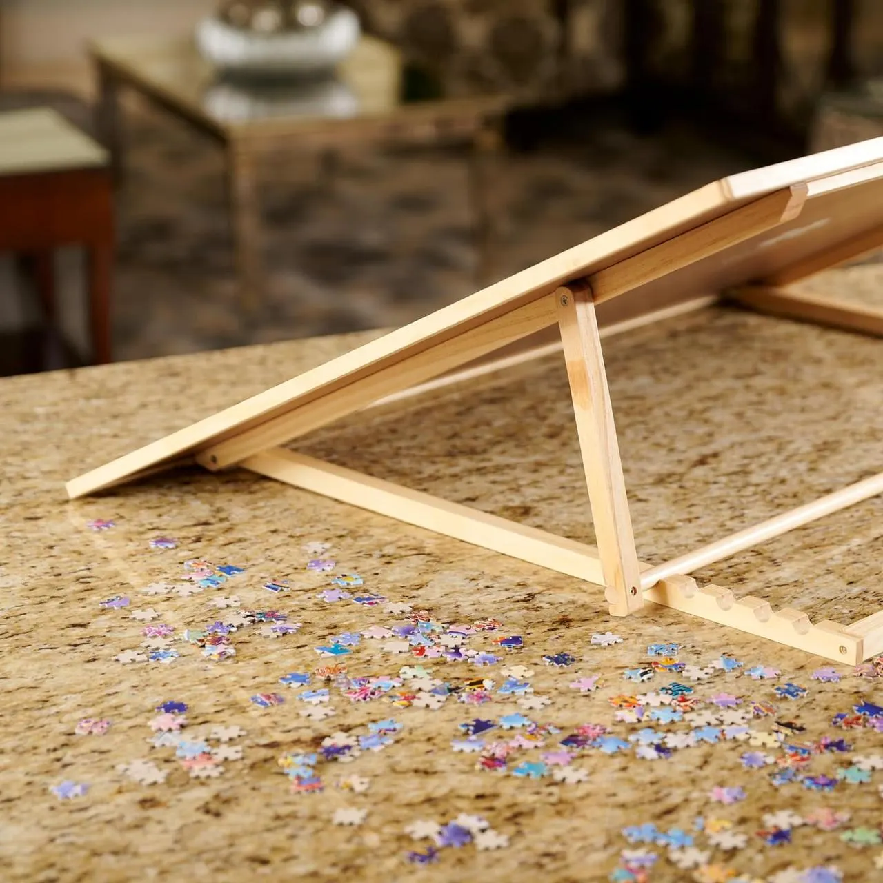 Puzzle Easel Fully-Assembled