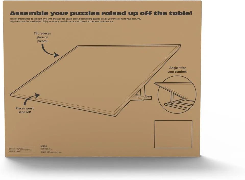 Puzzle Easel Fully-Assembled
