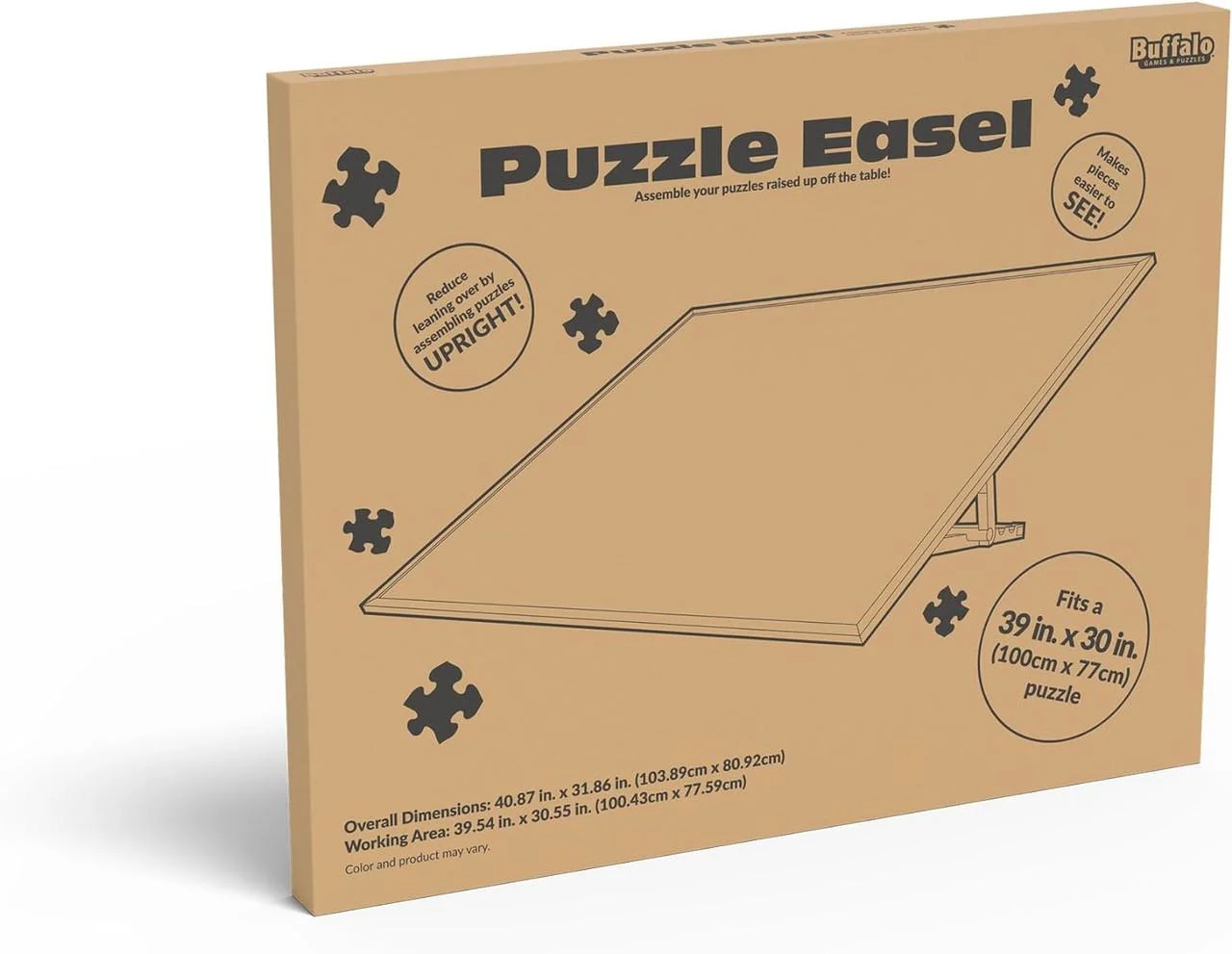 Puzzle Easel Fully-Assembled