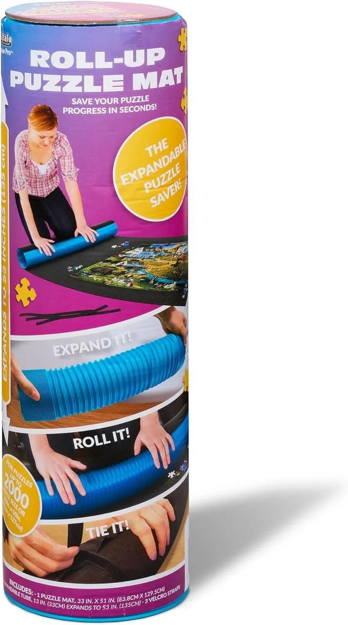 Jigsaw Pro Roll Up Puzzle Mat - 2000PC