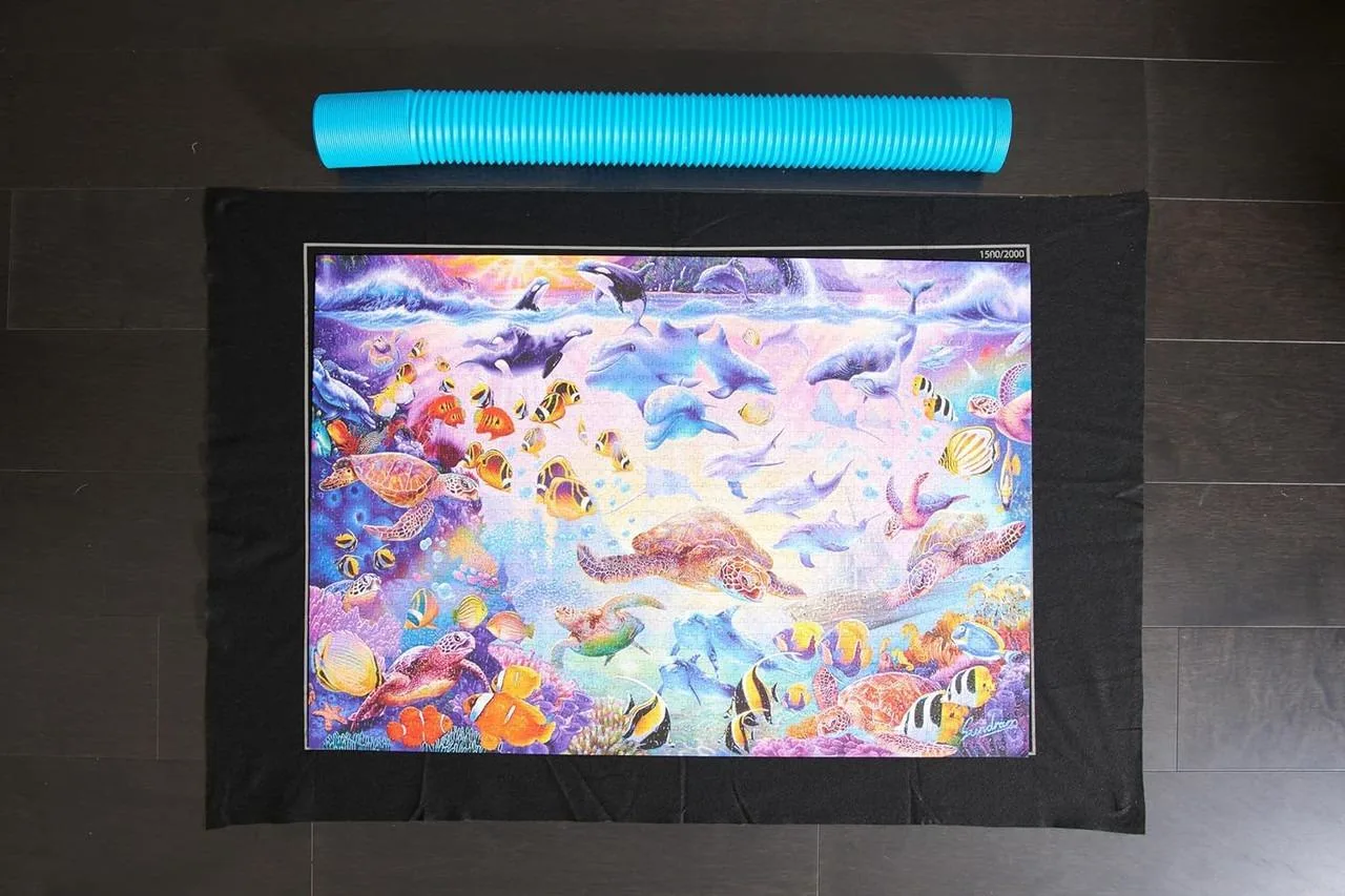 Jigsaw Pro Roll Up Puzzle Mat - 2000PC