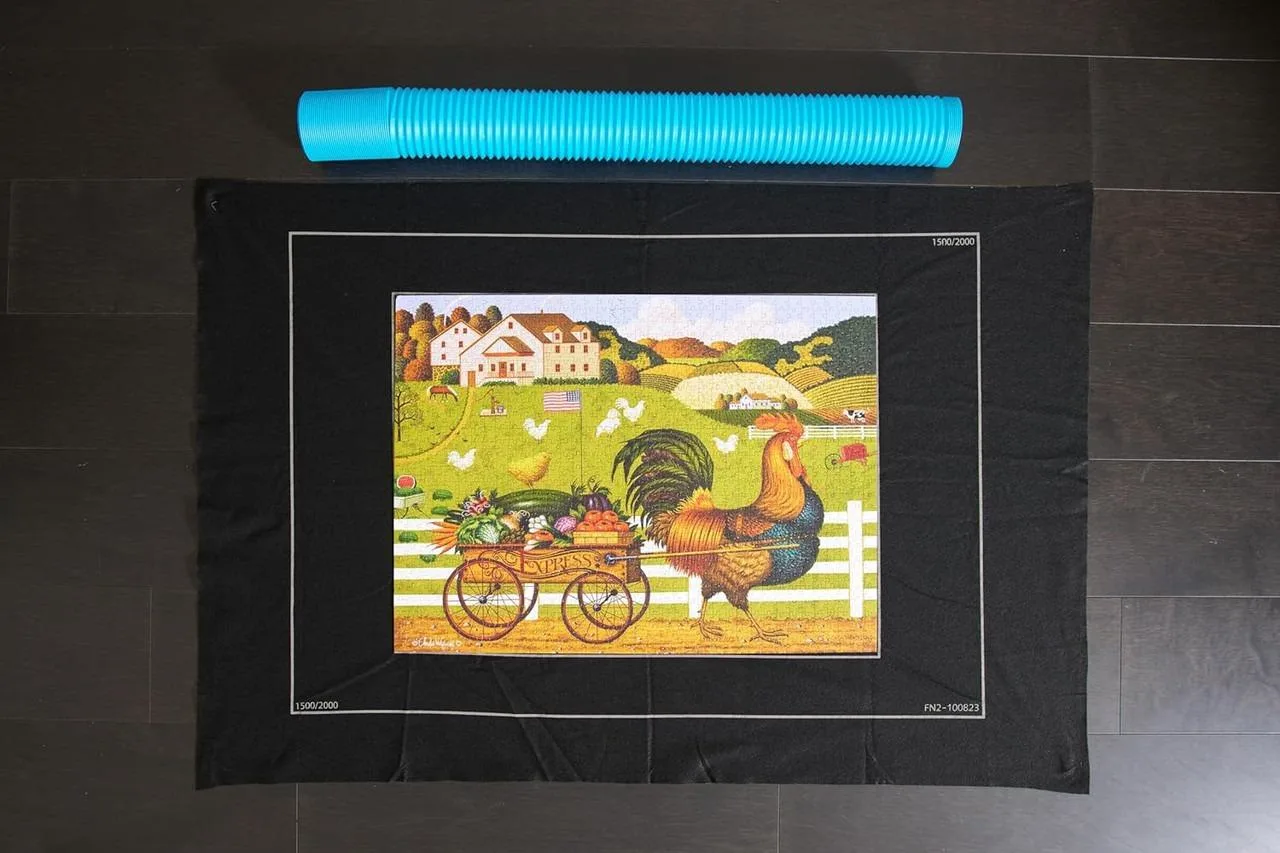 Jigsaw Pro Roll Up Puzzle Mat - 2000PC