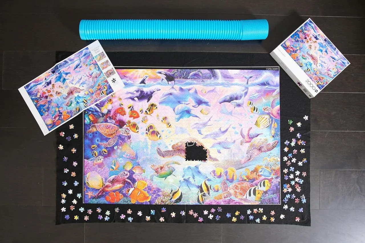 Jigsaw Pro Roll Up Puzzle Mat - 2000PC