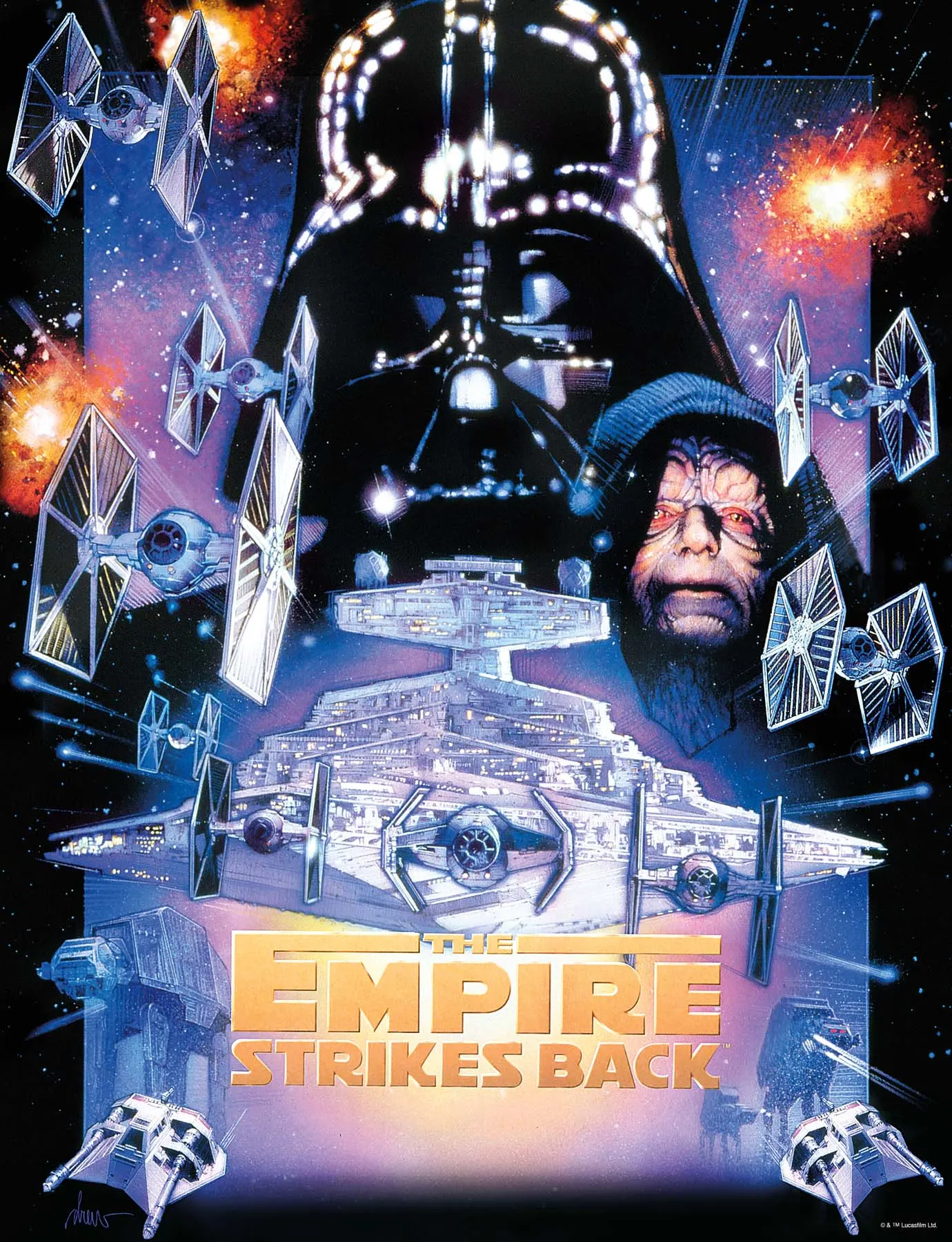 Star Wars:  4-in-1 Puzzle Collector's Edition