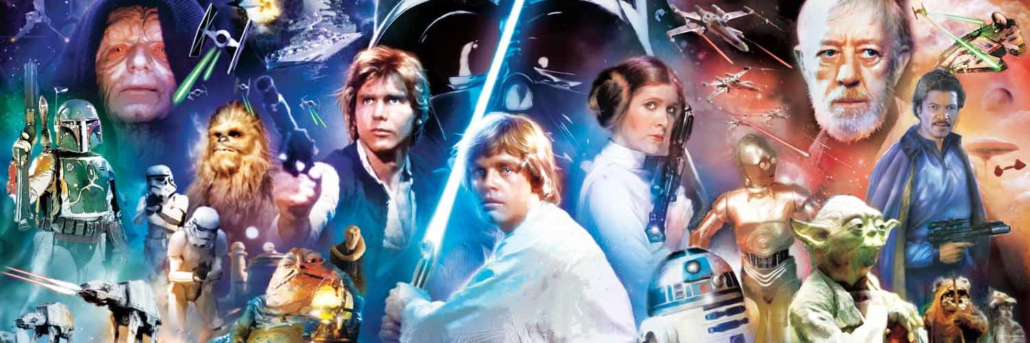 Star Wars:  4-in-1 Puzzle Collector's Edition