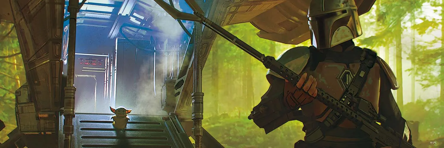 Star Wars&trade; Mandalorian 4-in-1 Star Wars Multipack Puzzle Collector's Edition