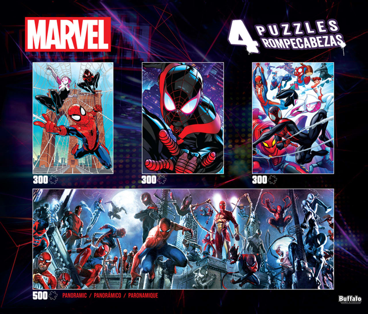 Marvel Spider-Verse Movies & TV