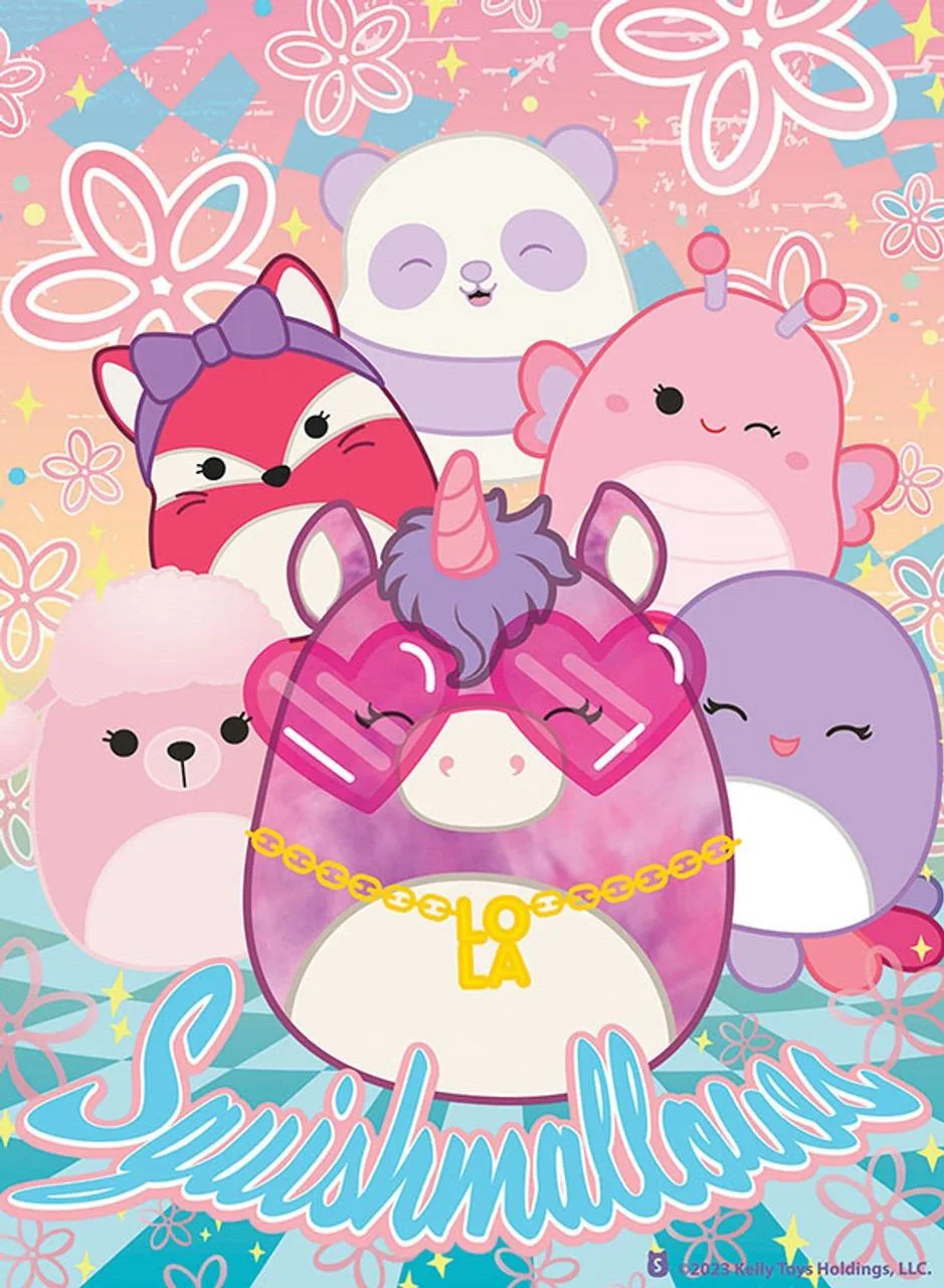 4 X 1 Multipack - Squishmallow Party Pack - Scratch and Dent