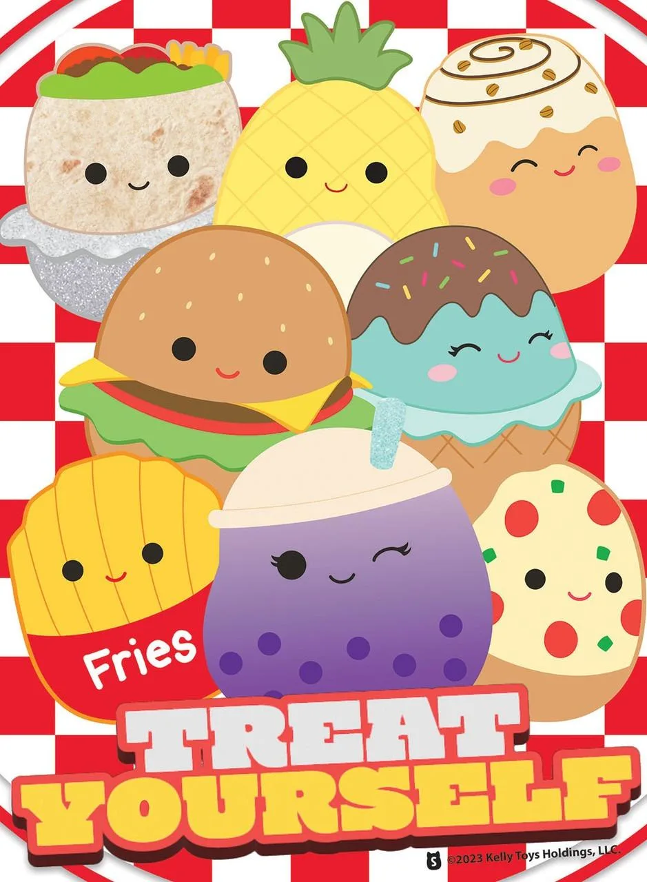 4 X 1 Multipack - Squishmallow Party Pack - Scratch and Dent