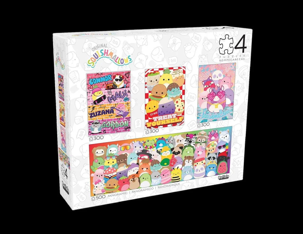 4 X 1 Multipack - Squishmallow Party Pack - Scratch and Dent