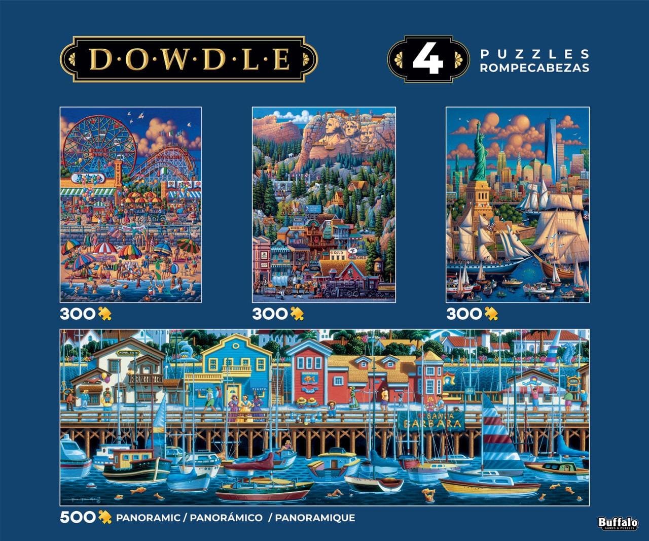 4x1 Dowdle Multipack Americana
