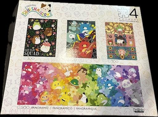 4x1 Squish Multipack 2024 Game & Toy