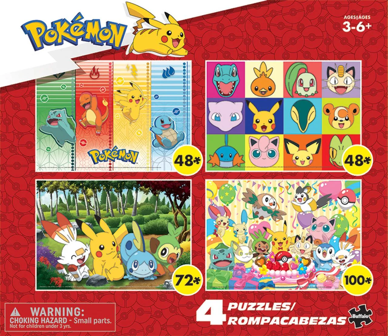 4 X 1 Kids Multipack - Kids Pokemon Multipack Pokemon