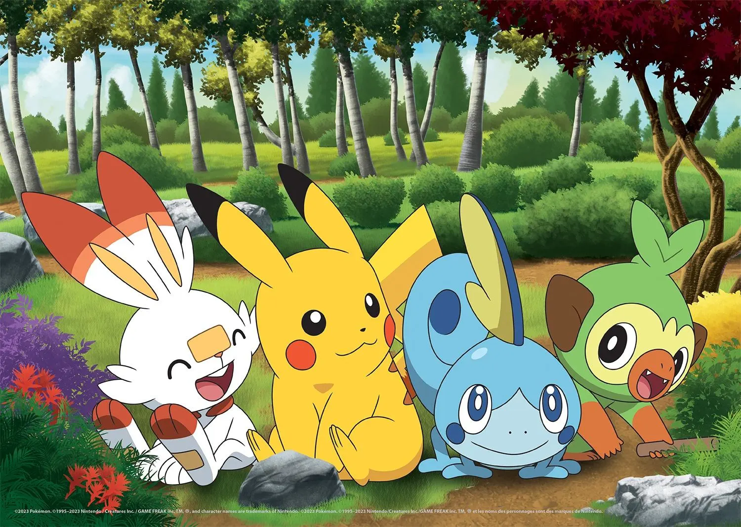 4 X 1 Kids Multipack - Kids Pokemon Multipack