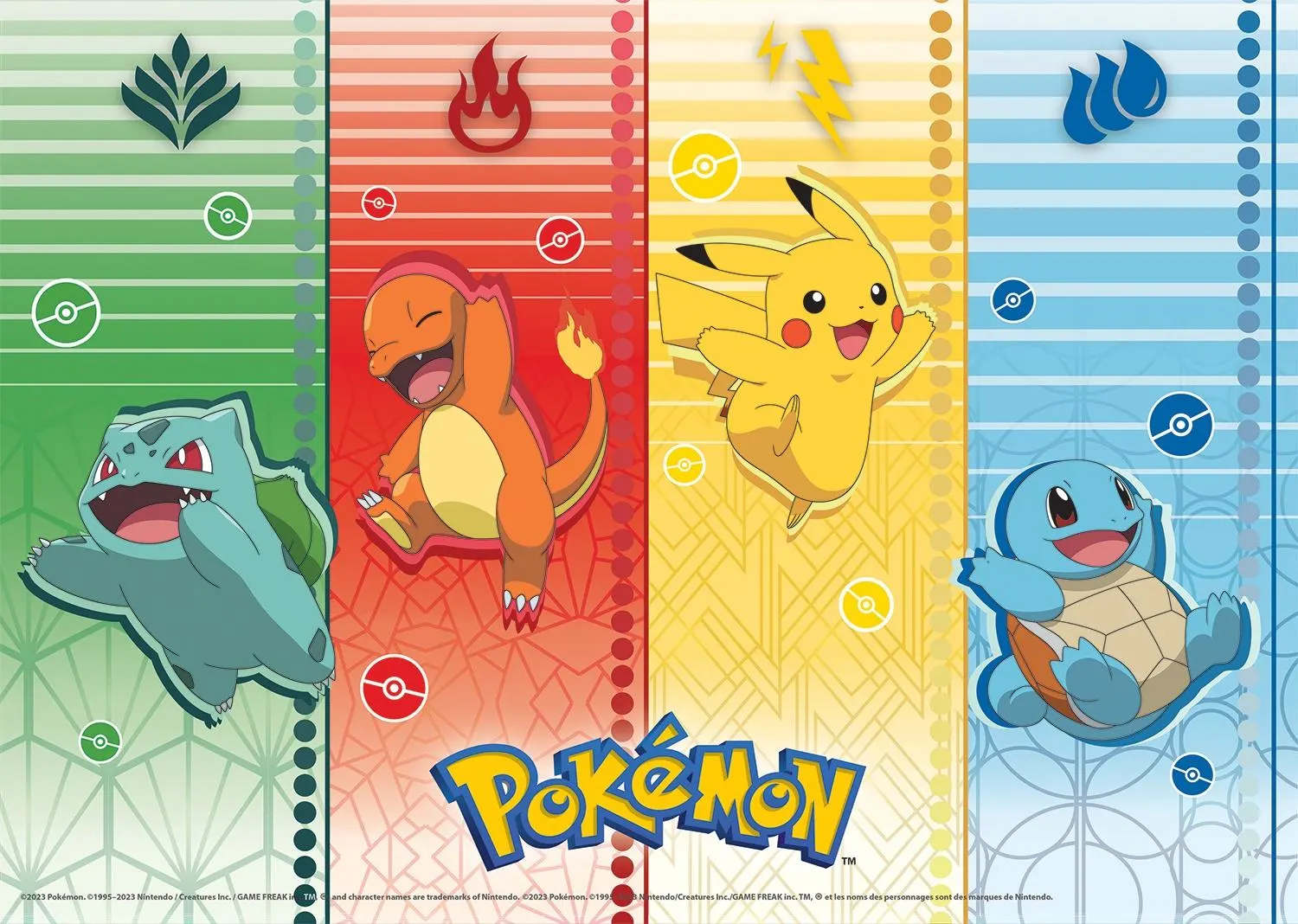 4 X 1 Kids Multipack - Kids Pokemon Multipack