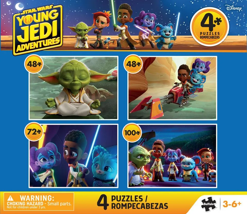 4 X 1 Kids Multipack - Young Jedi Adventures Multipack Movies & TV