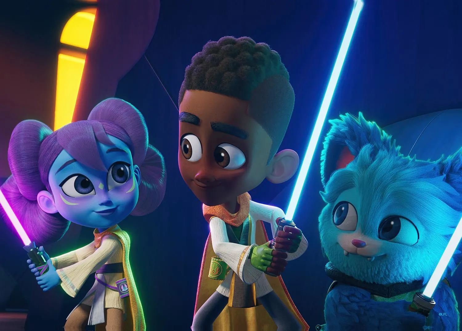 4 X 1 Kids Multipack - Young Jedi Adventures Multipack