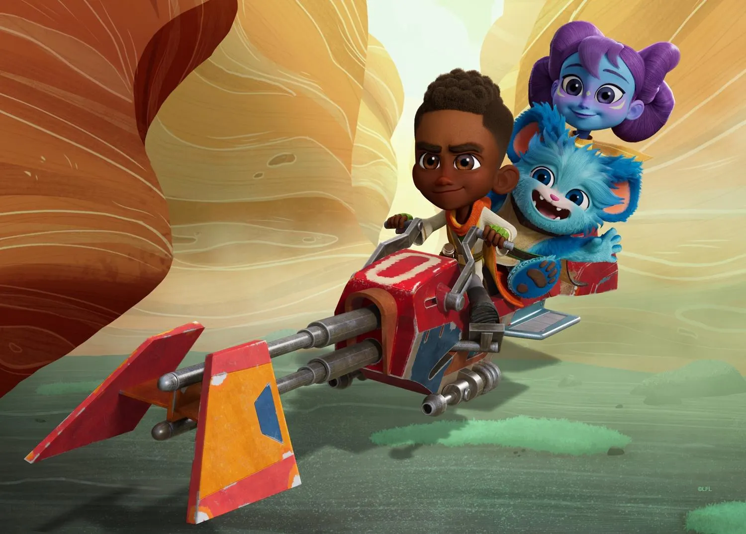 4 X 1 Kids Multipack - Young Jedi Adventures Multipack