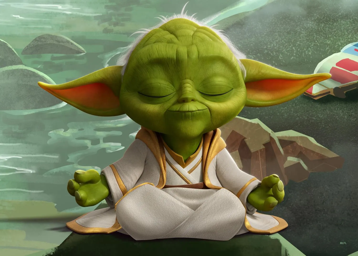 4 X 1 Kids Multipack - Young Jedi Adventures Multipack