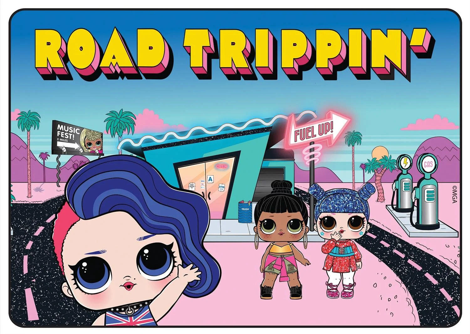 4 X 1 Kids Multipack - LOL Travel