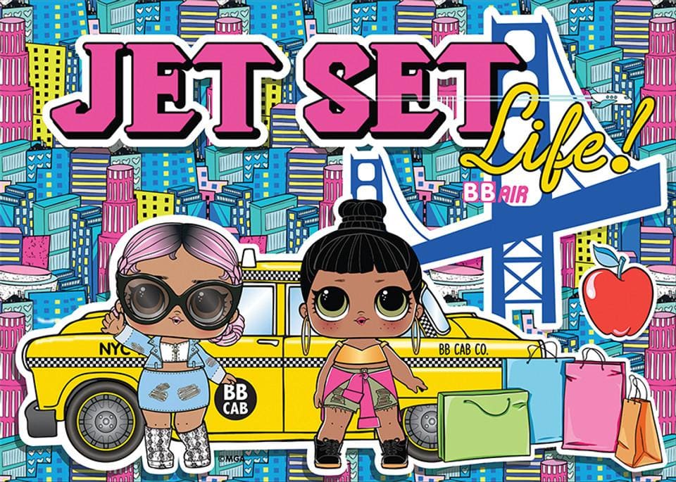 4 X 1 Kids Multipack - LOL Travel