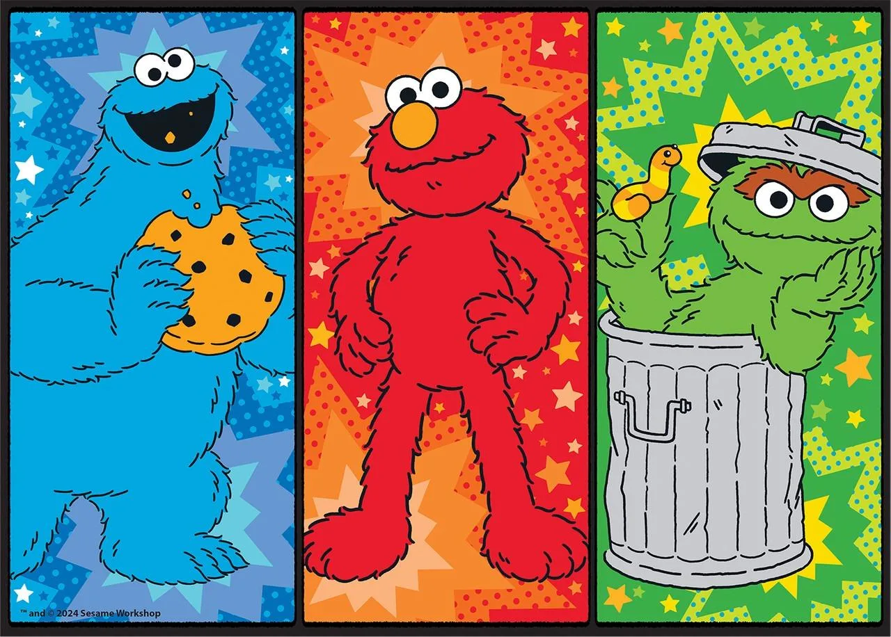 4 X 1 Kids Multipack - Sesame Street